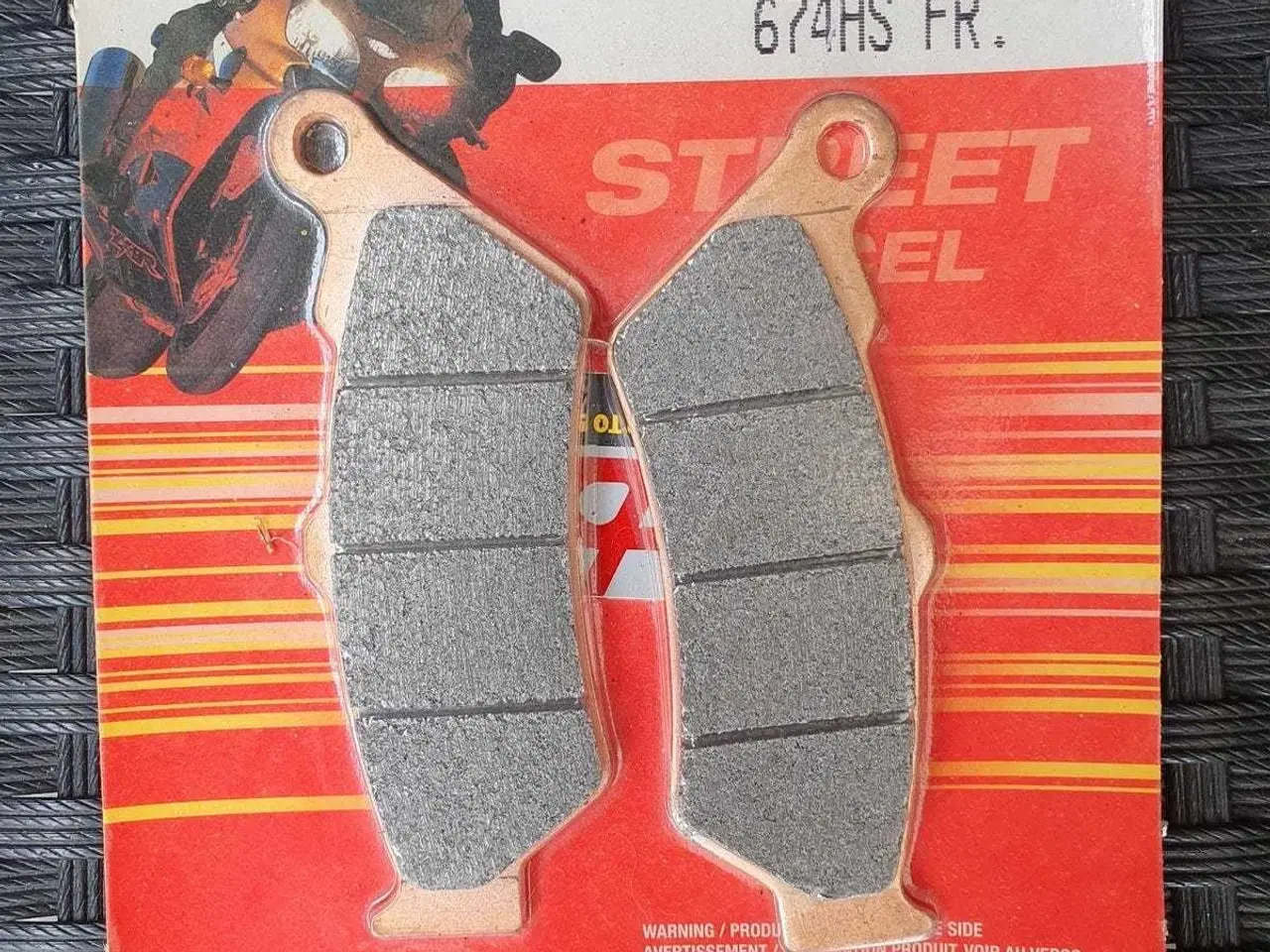 Billede 1 - Yamaha XT 660 R - XT 660 X Bremseklodser