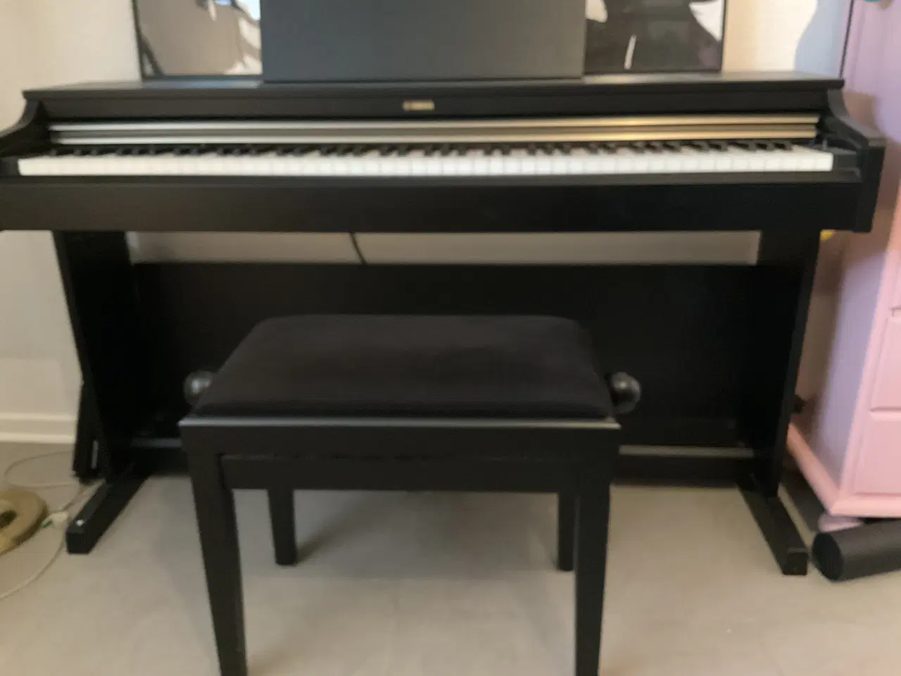 Billede 5 - Yamaha YPD-172 klaver m. Bænk