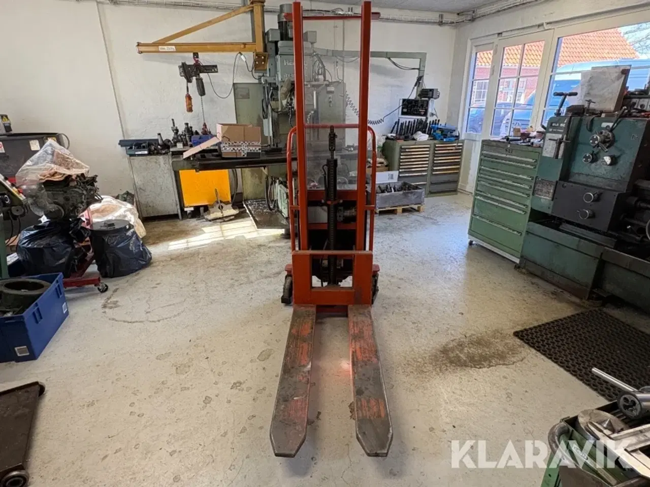 Billede 8 - Elektrisk palleløfter BT SHL080