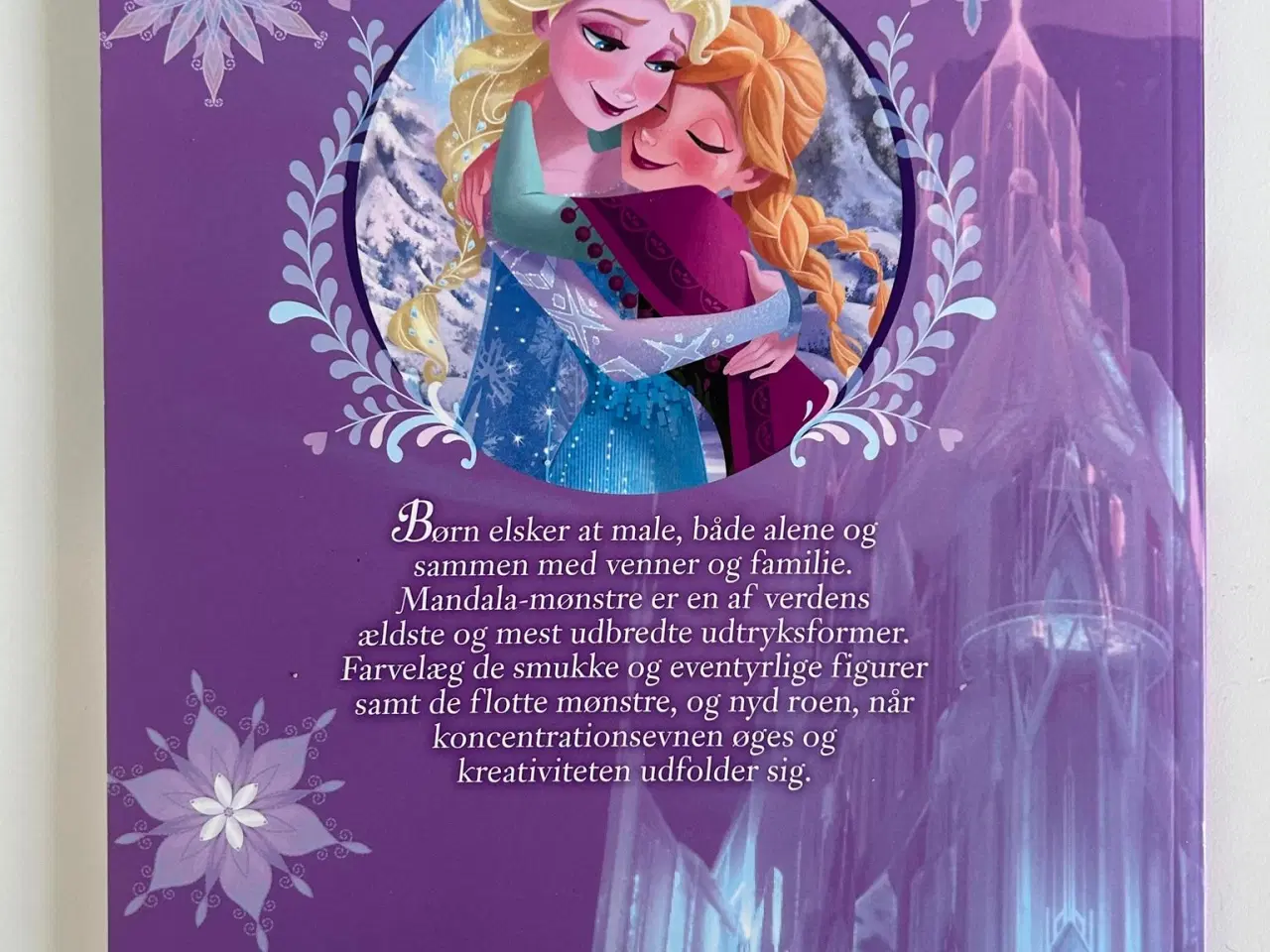 Billede 2 - Disney FROST Mandalas malebog