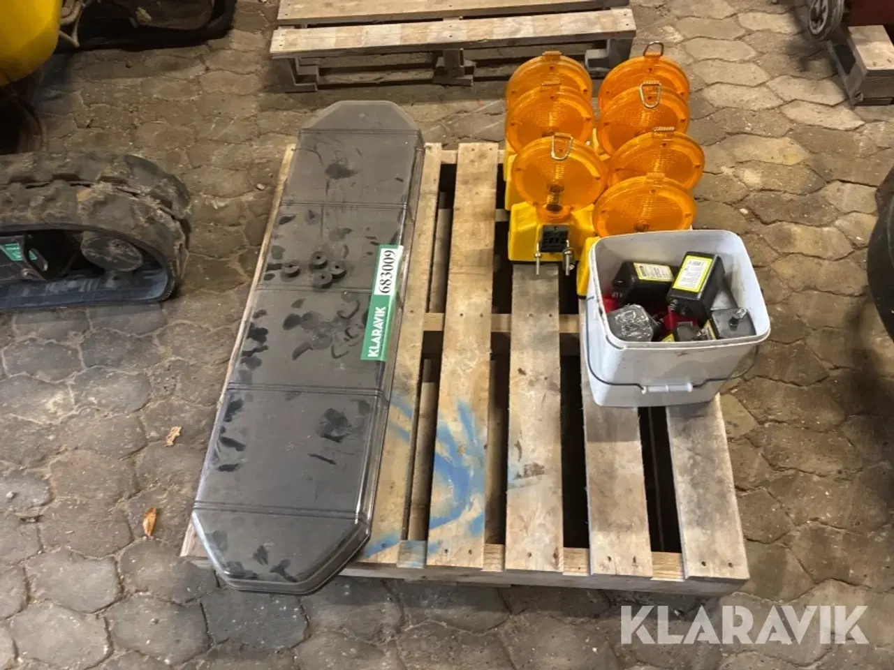 Billede 2 - Blandet lot afspærring lamper + led rotorblink