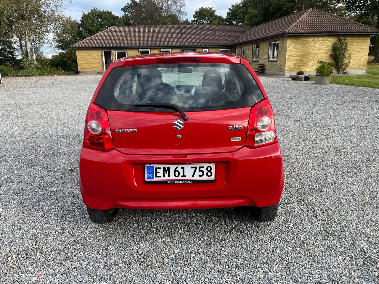 Billede 4 - Nysynet super flot rød racer🚗