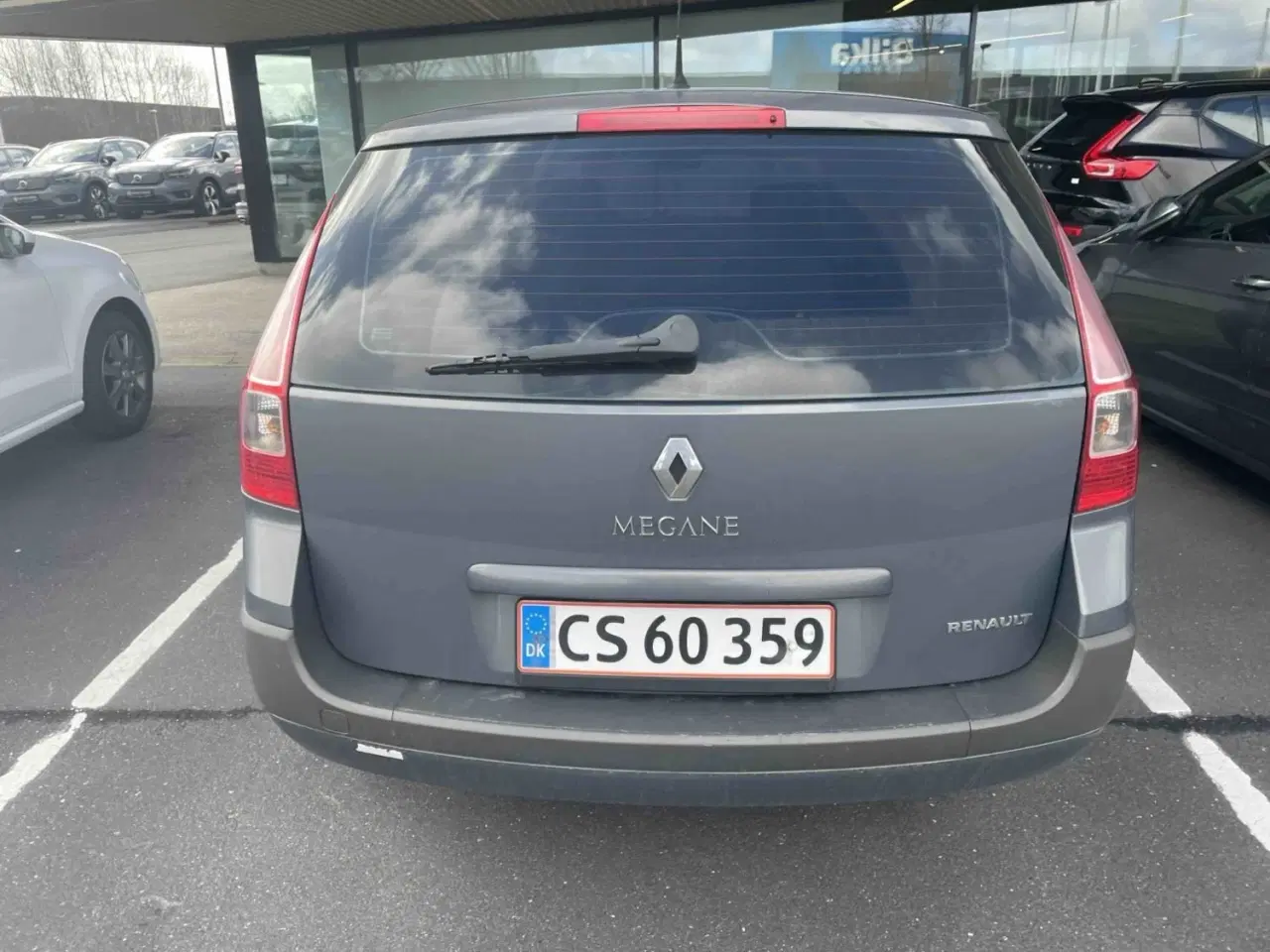 Billede 4 - Renault Mégane Touring 1,6 16V Authentique 110HK Stc Aut.