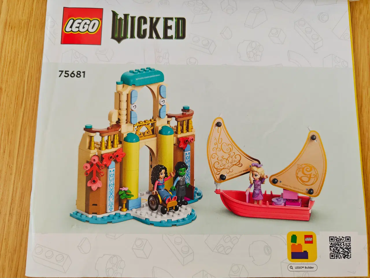 Billede 2 - LEGO 75681 Wicked Shiz-universitetet 99,6% komplet