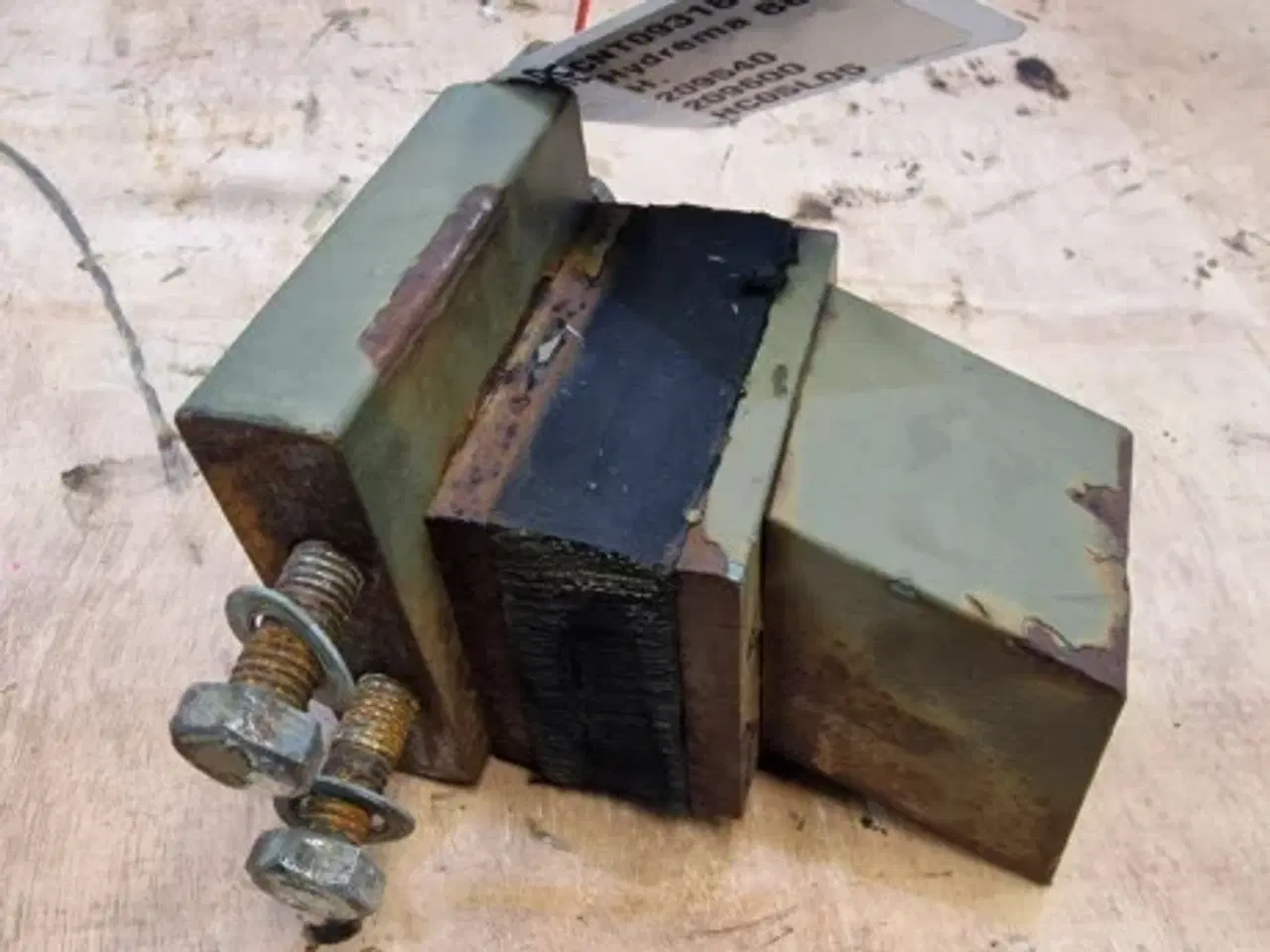 Billede 9 - Hydrema 806 Stopklods H. 209600