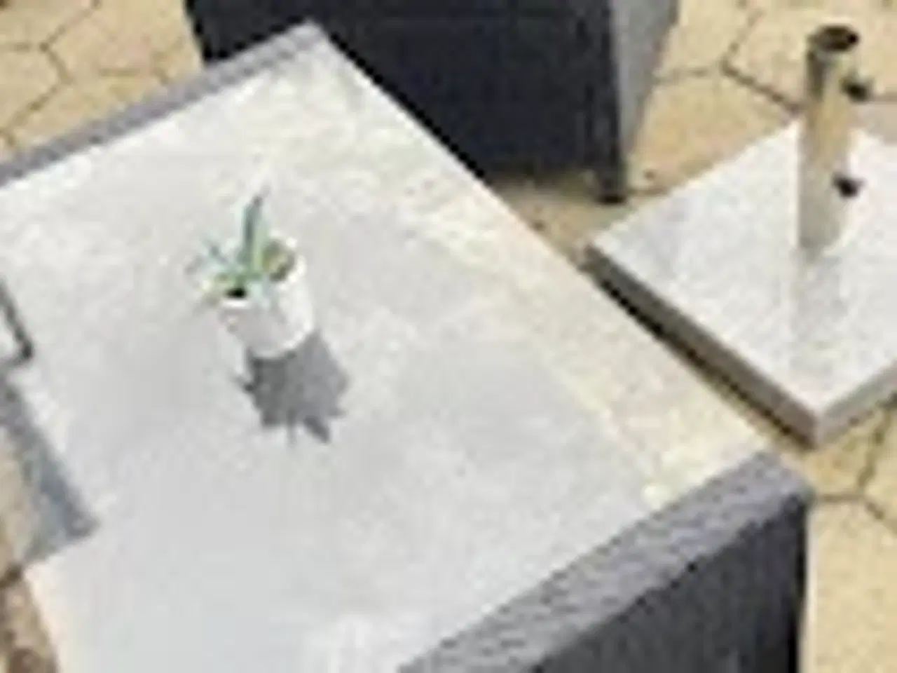 Billede 4 - Havemøbler og parasolfod