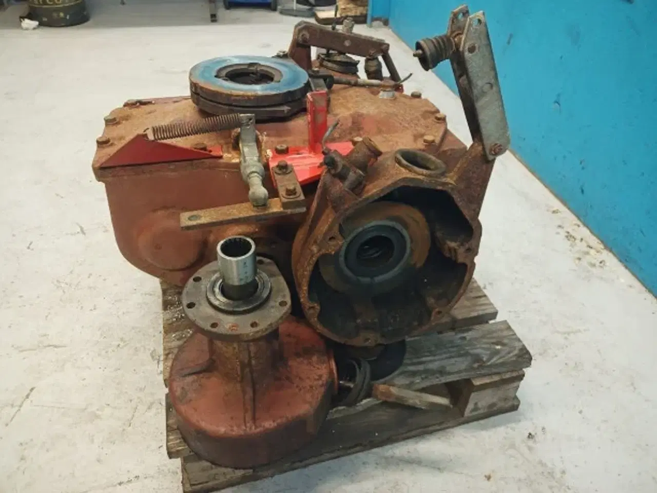 Billede 4 - Massey Ferguson 38 Gearkasse 46136800