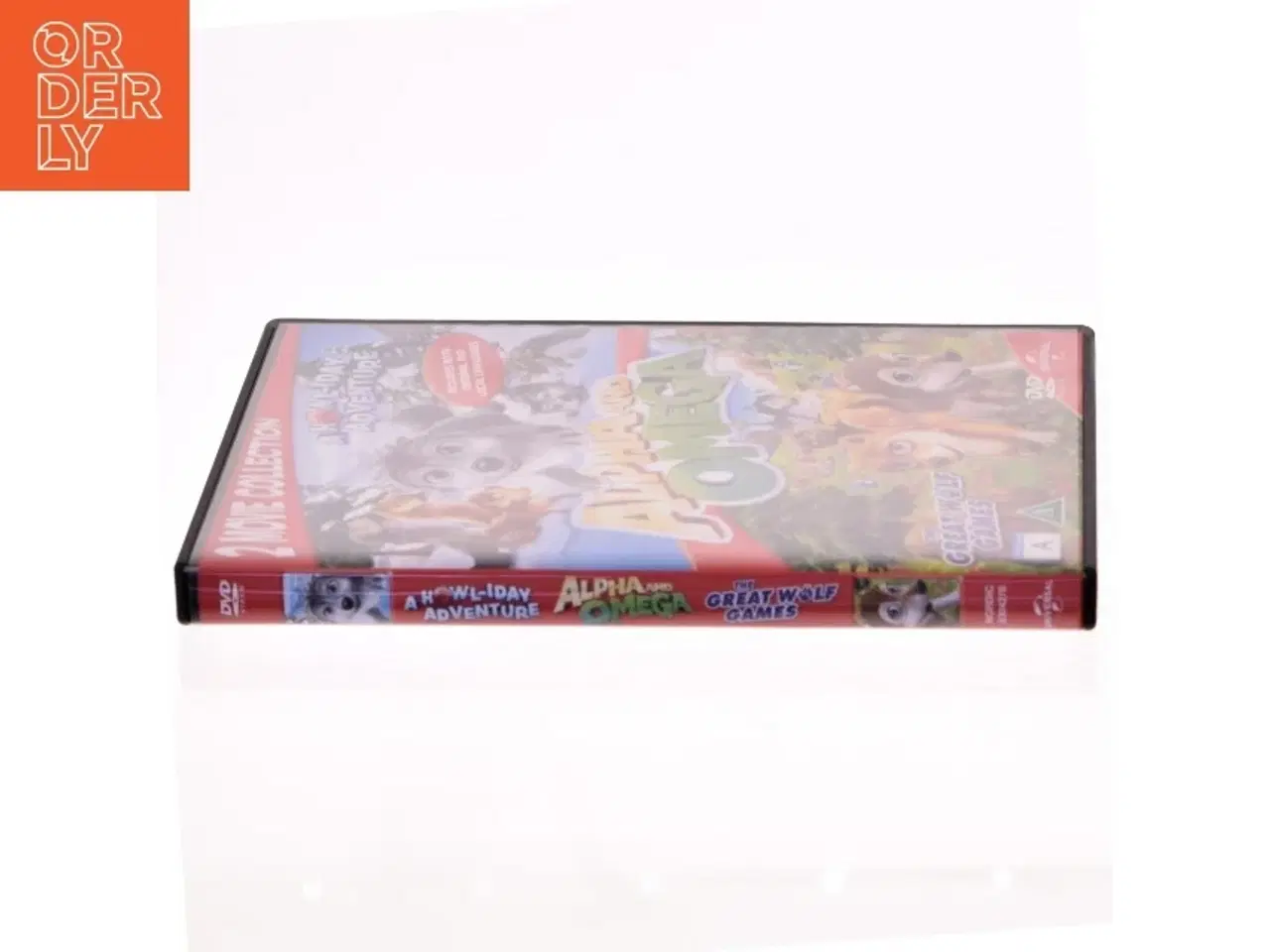 Billede 2 - Alpha and Omega DVD fra Universal