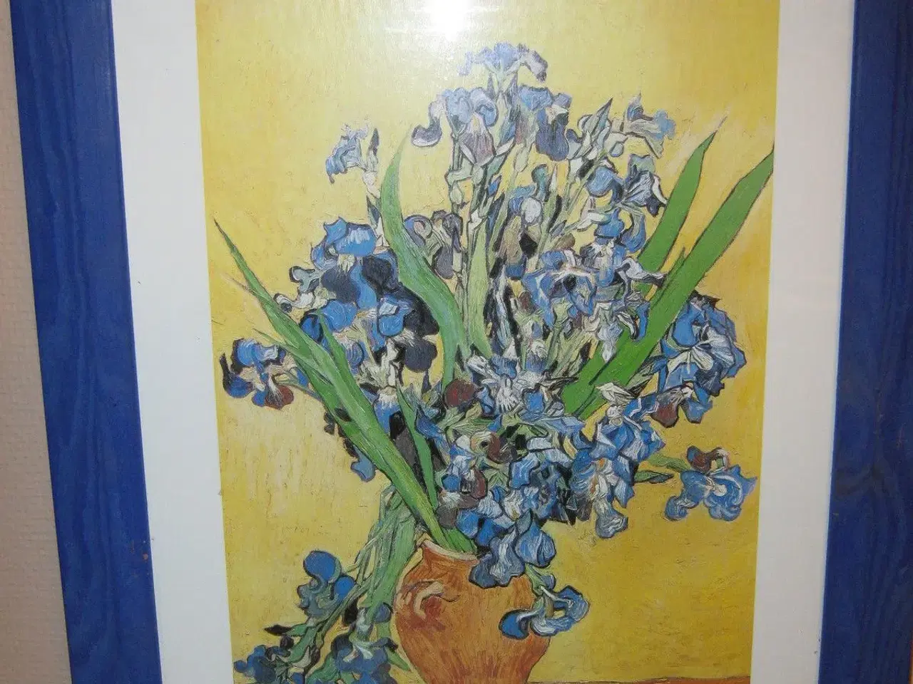 Billede 1 - Irissen af Vincent van Gogh