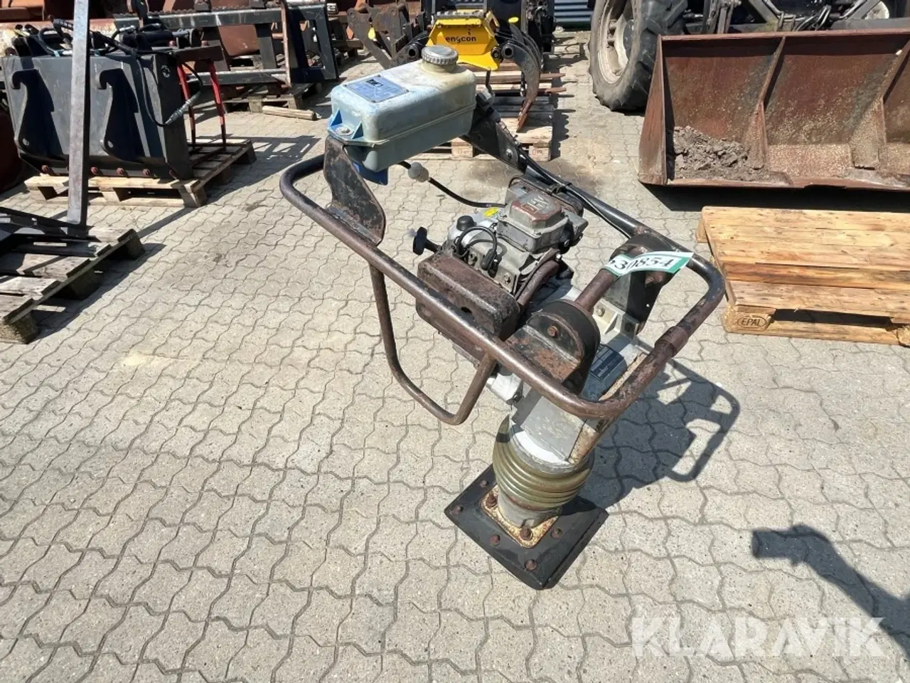 Billede 2 - Jordloppe Weber SRV 70