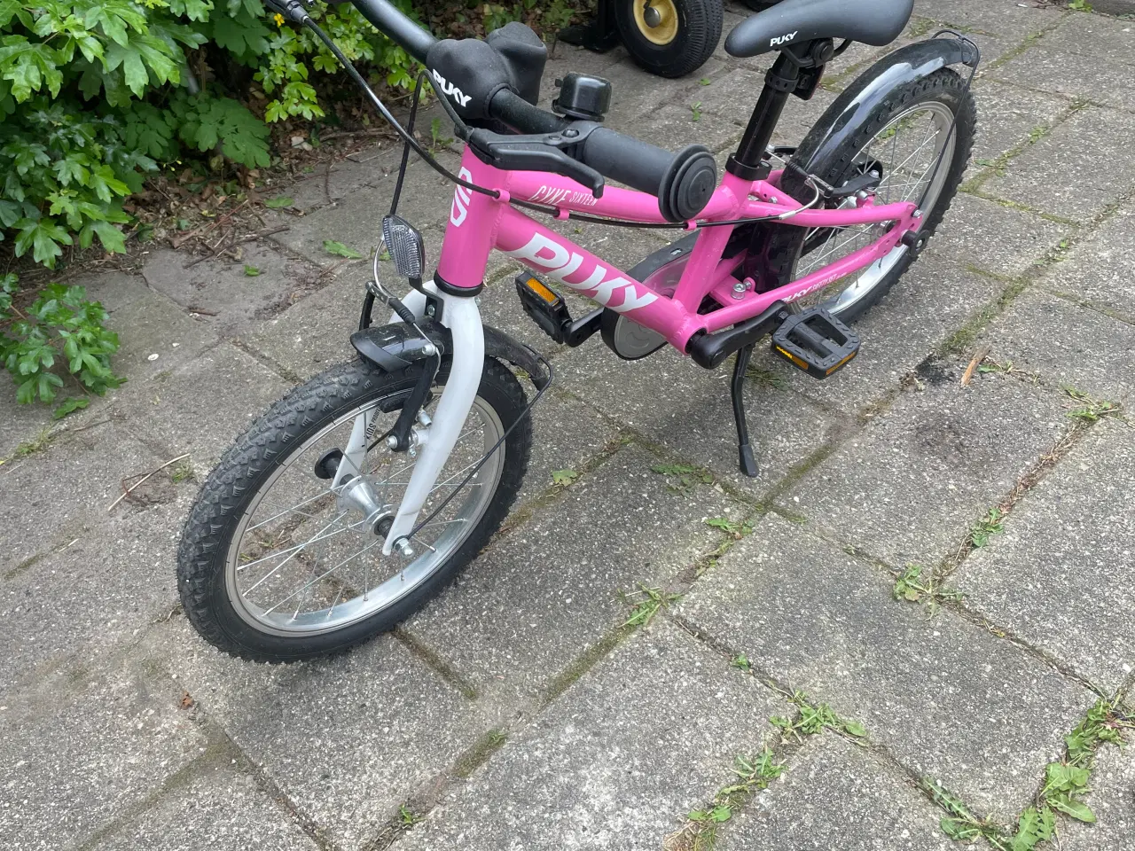 Billede 1 - pigecykel, PUKY 16" 