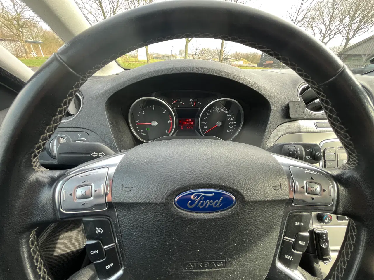 Billede 14 - S Max 7 Pers automatgear 