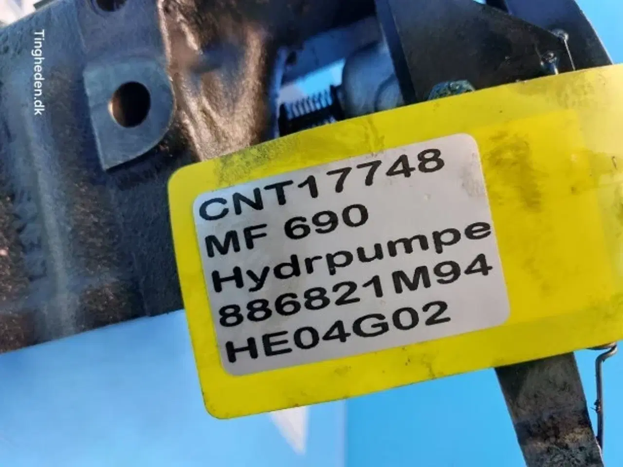 Billede 20 - Massey Ferguson 690 Hydraulikpumpe 886821M94