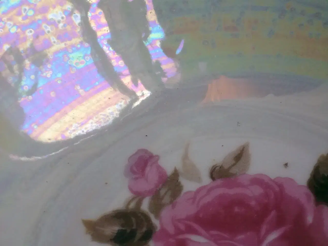 Billede 1 - Perlemor porcelæn til påske