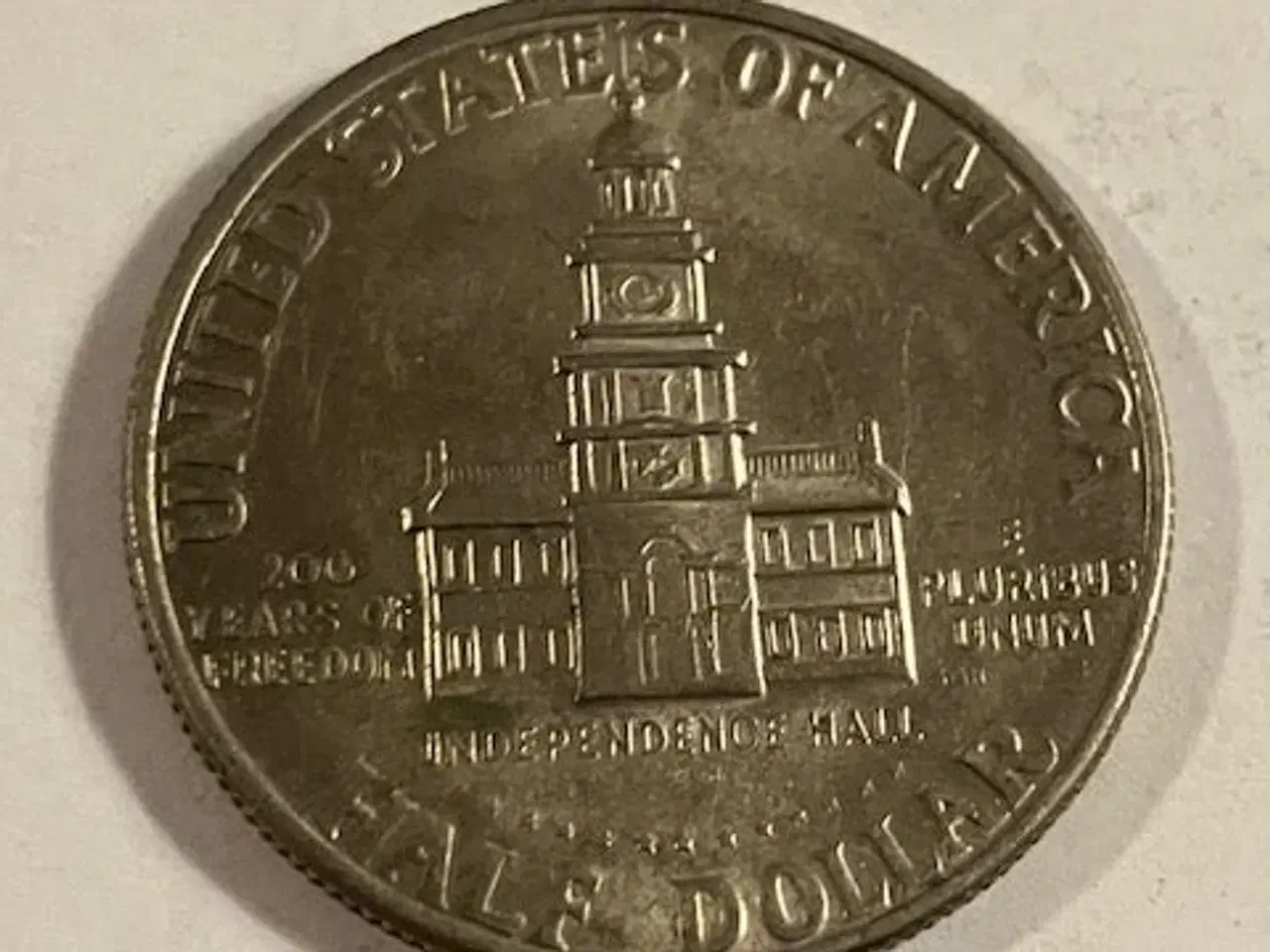 Billede 2 - Half Dollar Kennedy 1976 USA