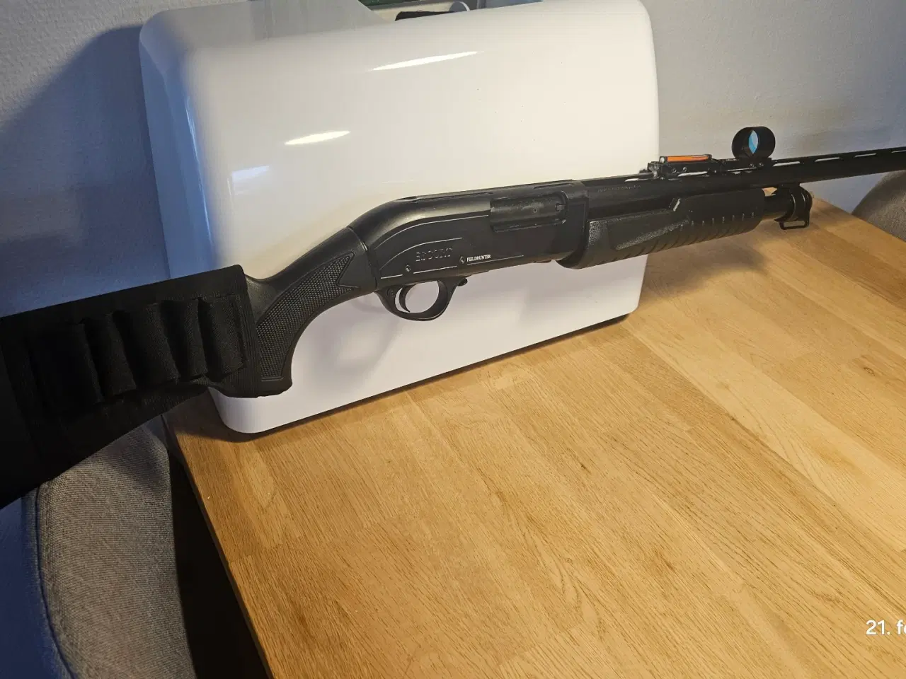 Billede 5 - HATSAN Escort Fieldhunter 12/76, 71cm  PumpGun, 