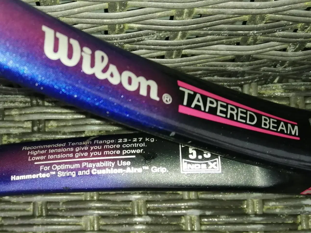 Billede 4 - WILSON HAMMER 5.9 GRAPHITE, 4 1/2, FLOT STAND