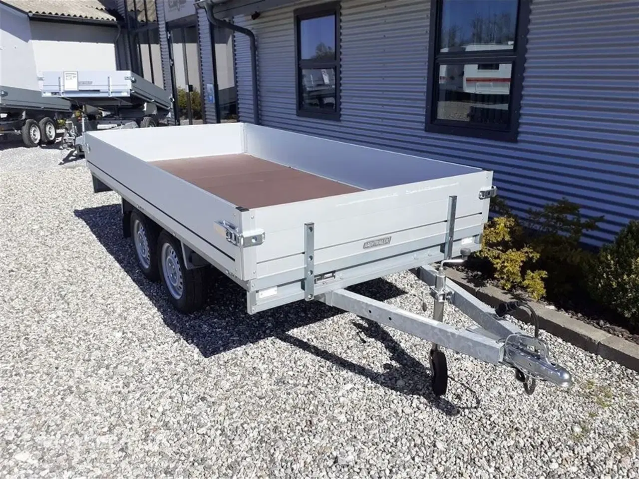 Billede 4 - 0 - Anssems PLTT 750-305   Anssems PLTT 305x150x30 cm Boggie trailer