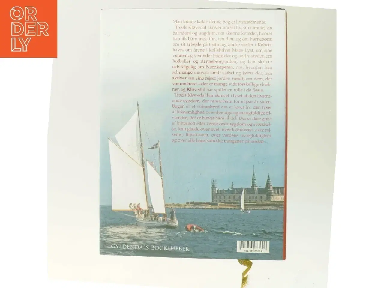 Billede 3 - Alle mine morgener på jorden : mit autodidakte liv af Troels Kløvedal (Bog)