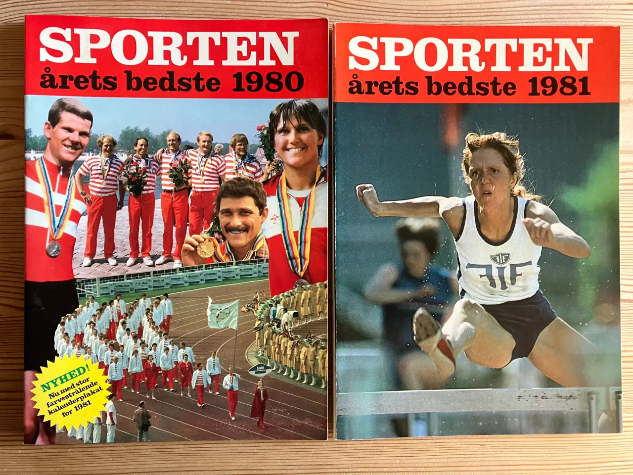 Billede 1 - SPORTEN 1980, 1981, 1990 og 1991