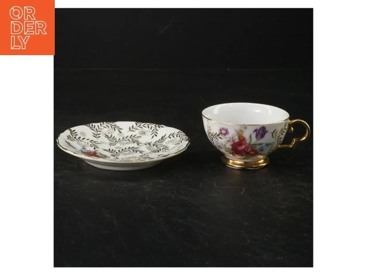 Billede 3 - Porcelæns kopper med underkop