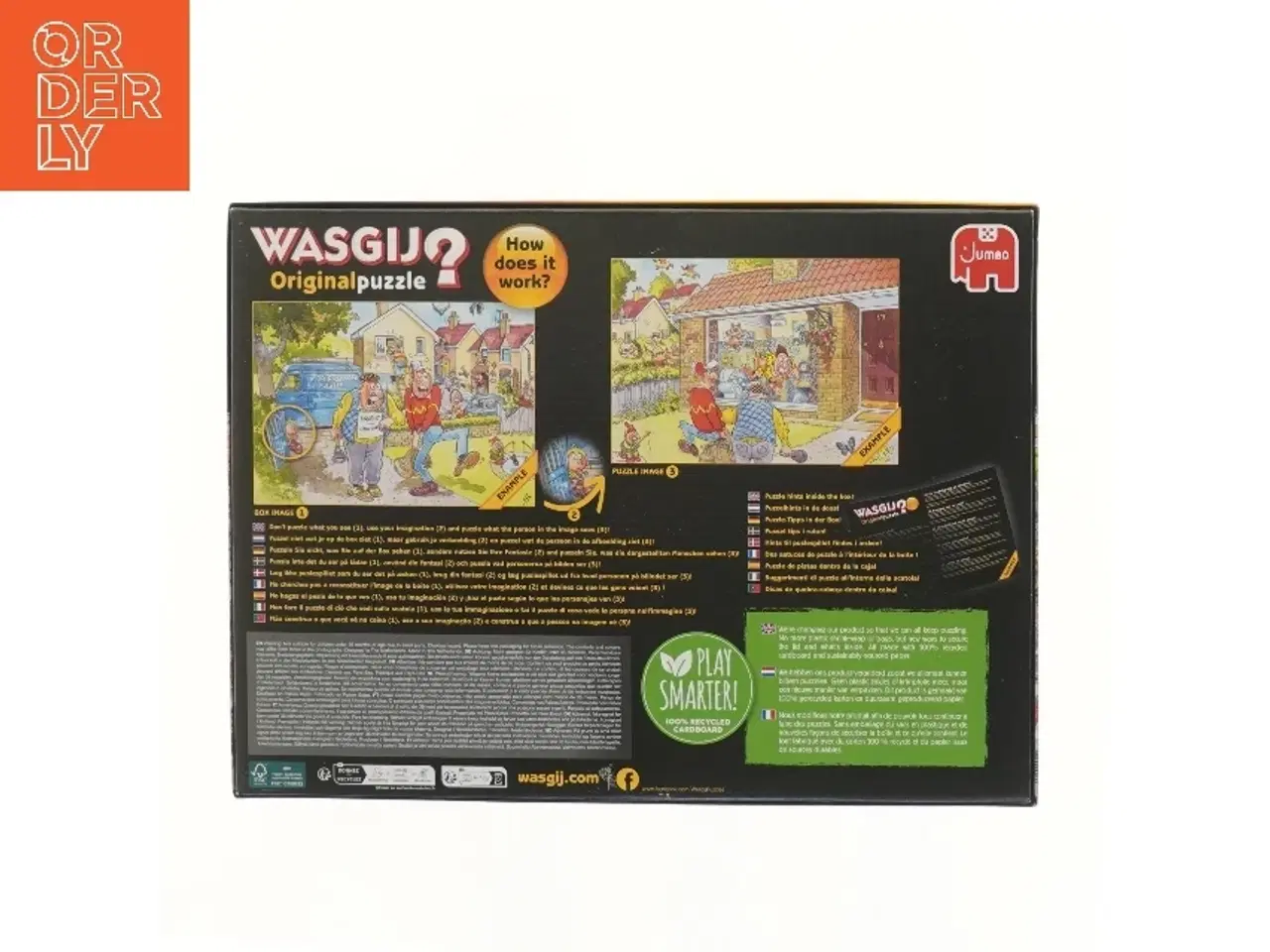 Billede 3 - Wasgij Original Puzzle 19 - Cone-gestion fra Jumbo (str. 37x27 cm)