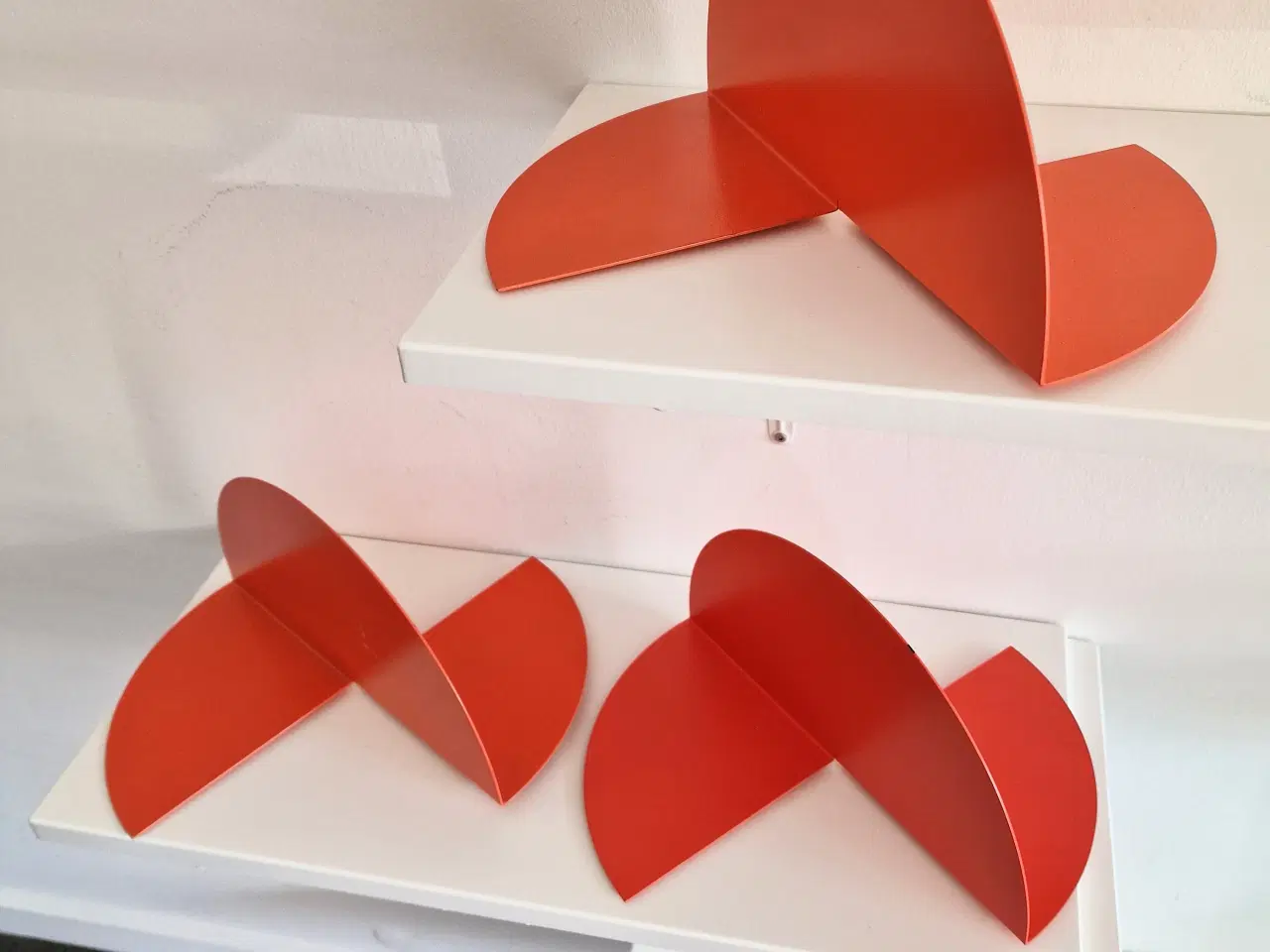 Billede 1 - 3 Stk. Pivot hylder i orange fra HAY