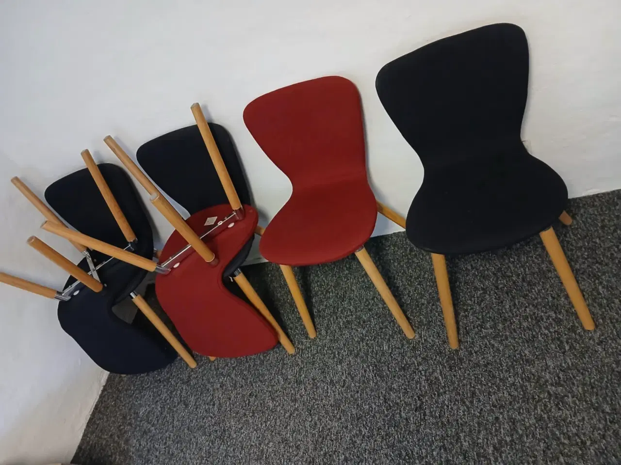 Billede 2 - 6 stk Amour spisebordsstole  