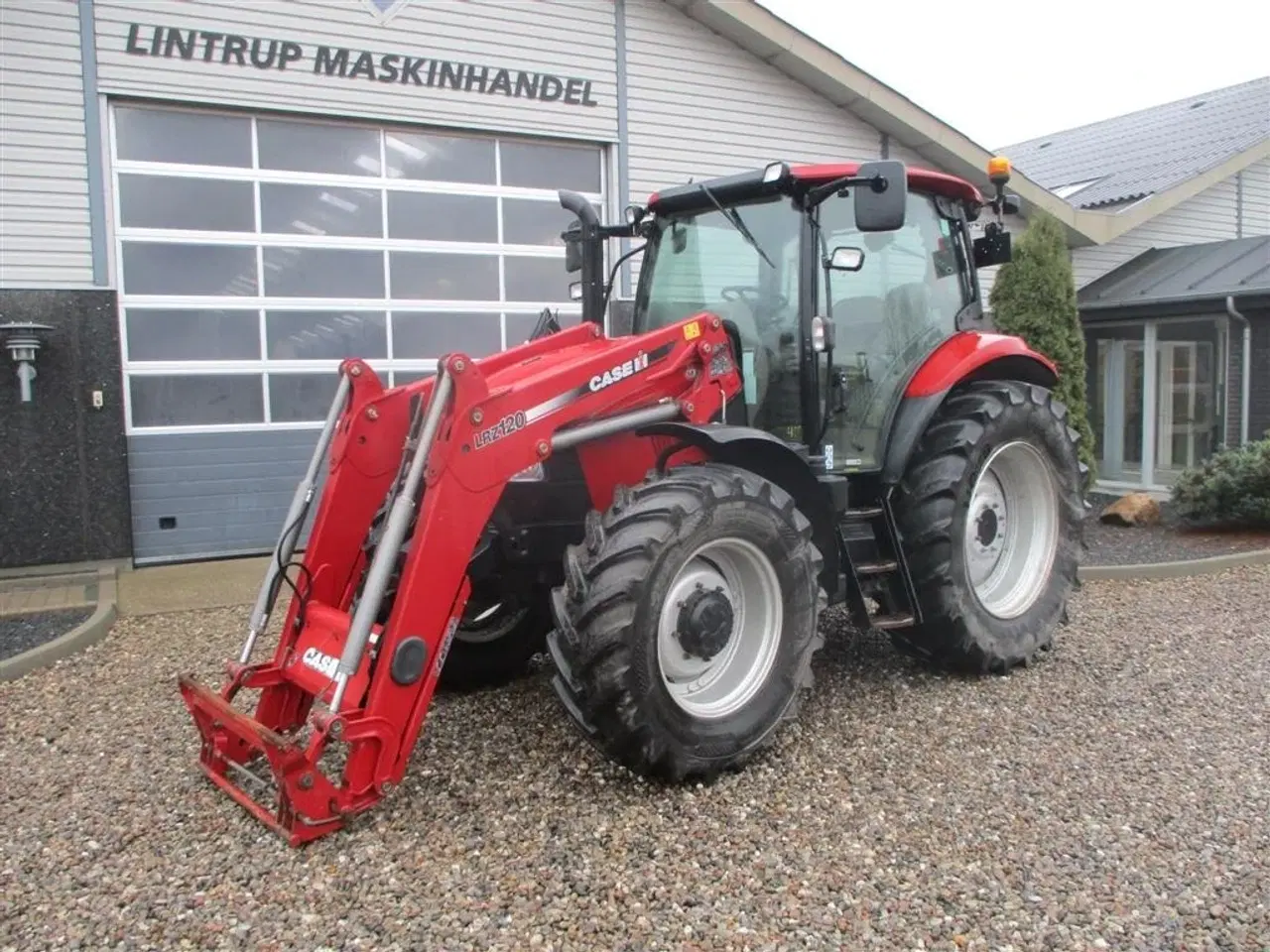 Billede 8 - Case IH Maxxum 130 EP Med frontlæsser