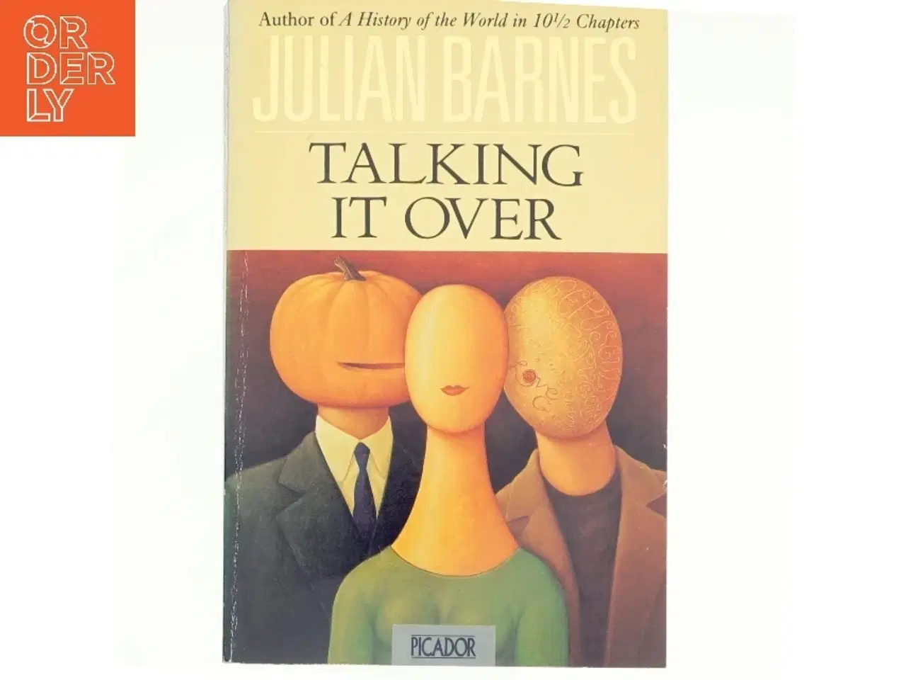 Billede 1 - Talking it Over af Julian Barnes (Bog)
