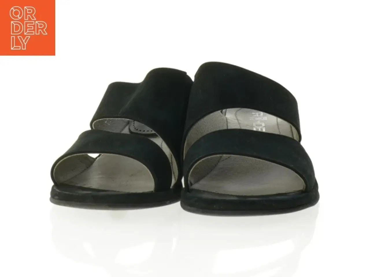 Billede 5 - Sorte Rohde damesandaler fra Rohde (str. 5)