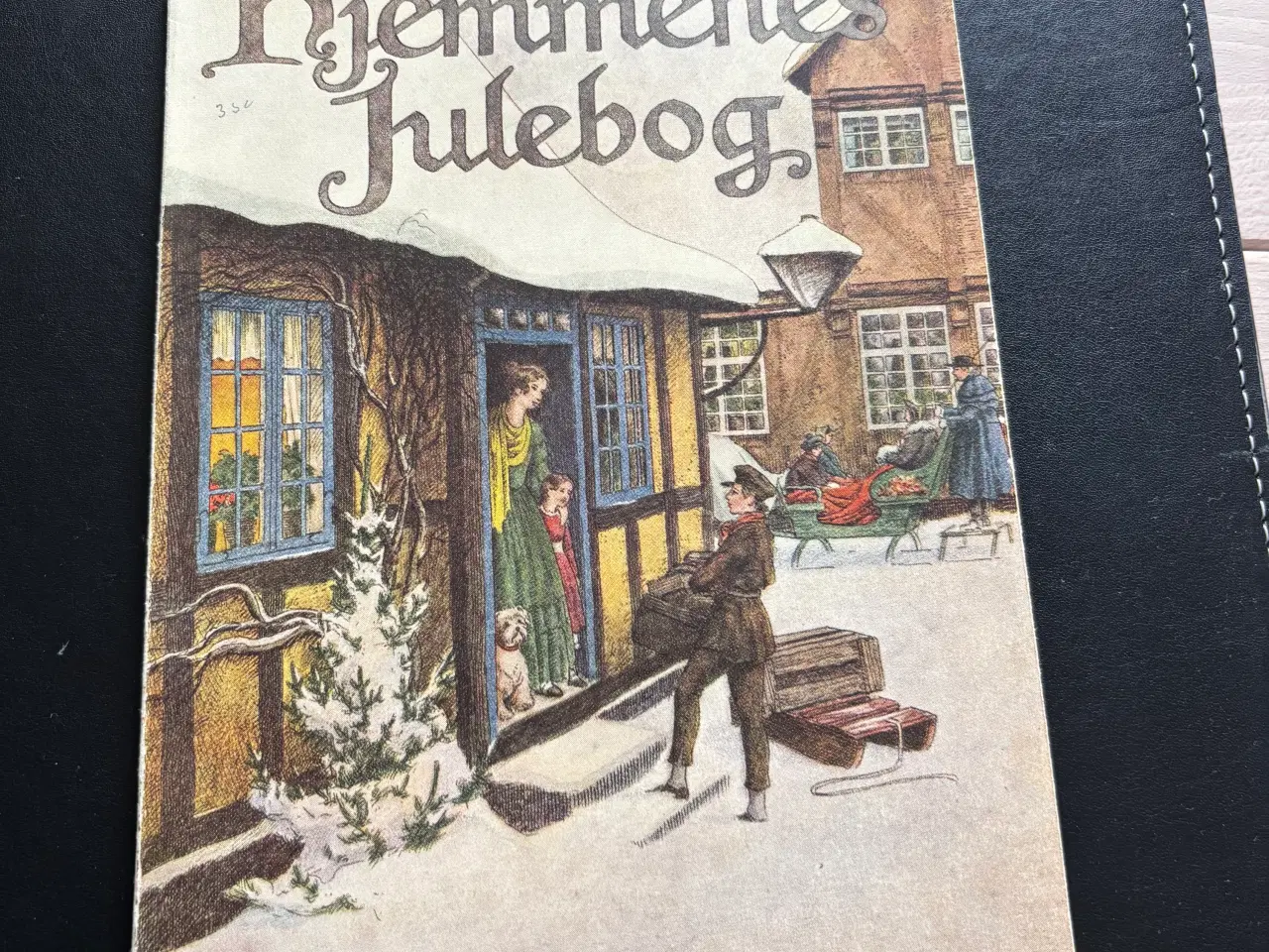 Billede 5 - Gl. julebøger mm.