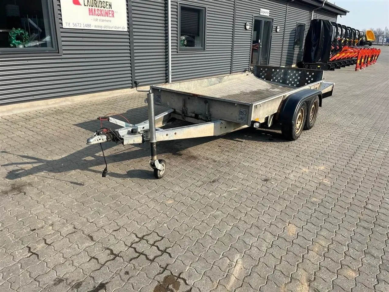 Billede 12 - Brenderup GD 2500kg vippelads trailer