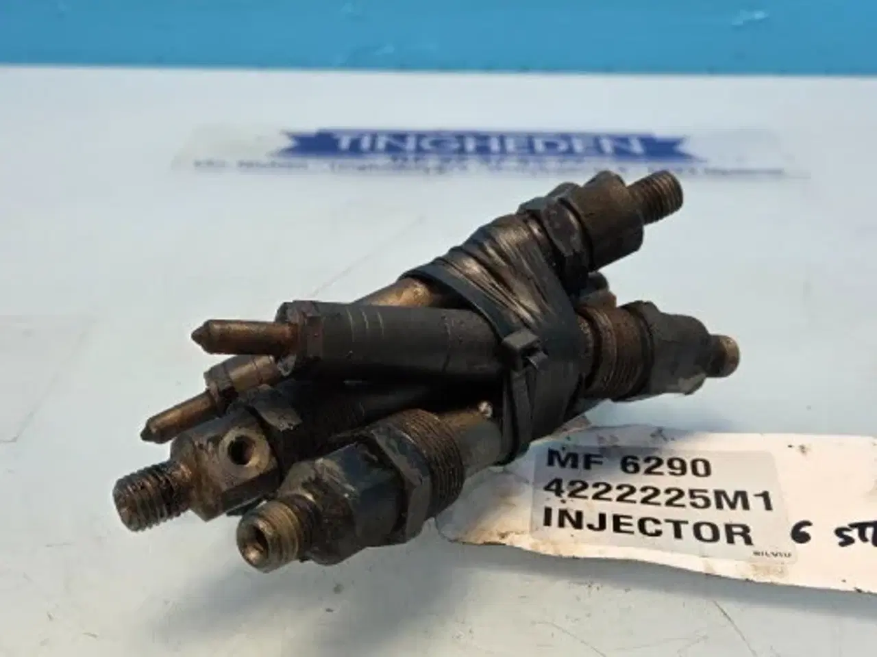 Billede 4 - Perkins 1006-60T Injektor 4222225M1  6Stk