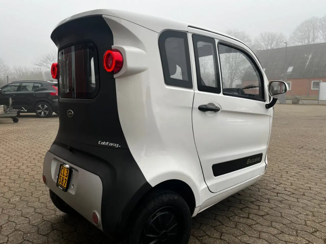 Billede 7 - VGA CabEasy Exclusive, 2022. km.2000 Hvid,  
