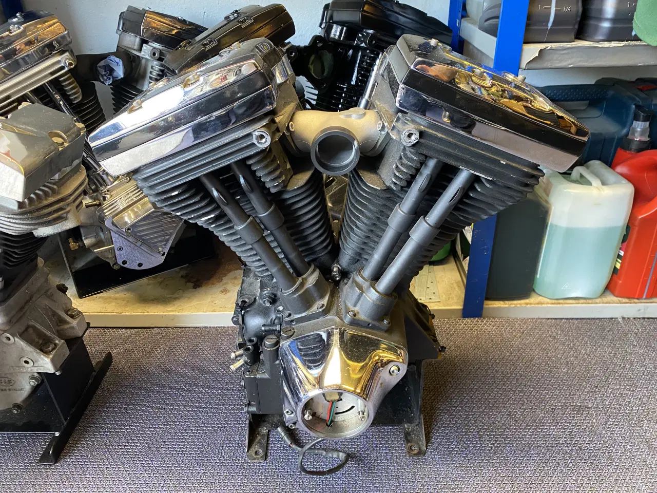 Billede 3 - Harley EVO motorer