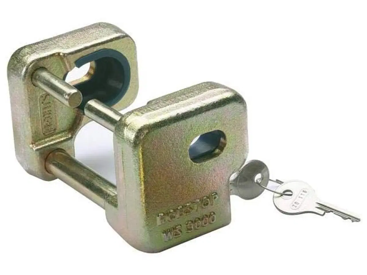 Billede 1 - Kraftig Koblingslås