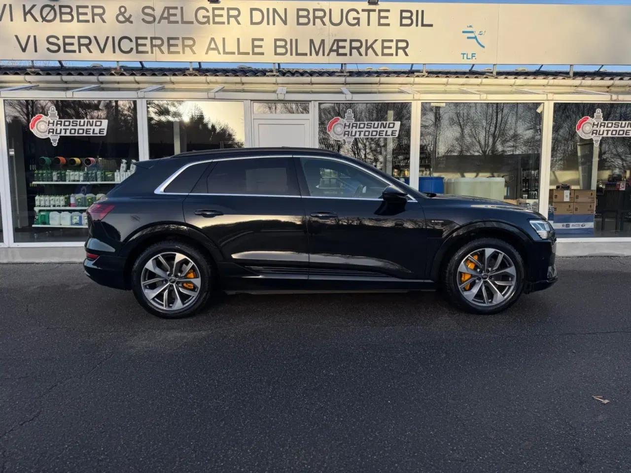 Billede 5 - Audi e-tron 55 S-line quattro