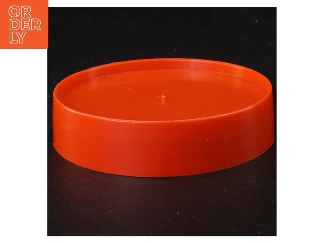 Billede 1 - Rød keramikskål