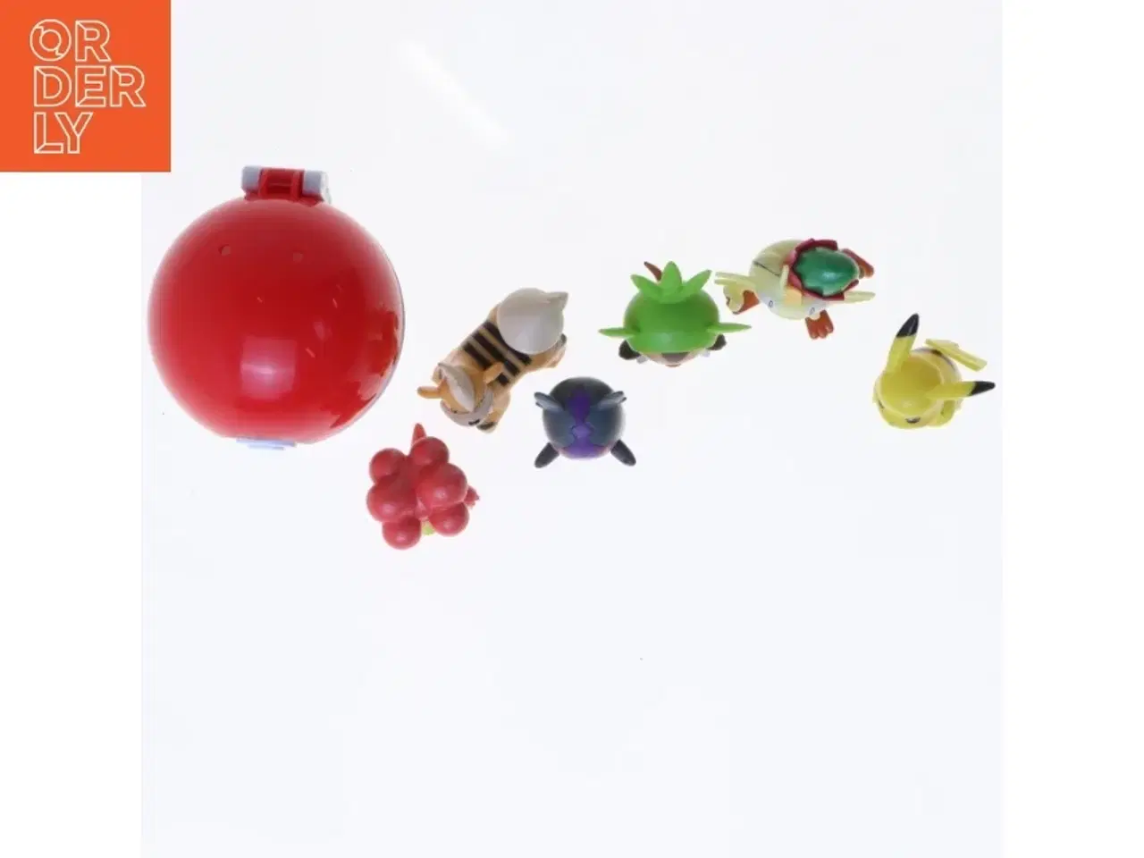 Billede 2 - Pokemon figurer med Pokeball fra Pokemon (str. 4-5 cm. 6 styk)