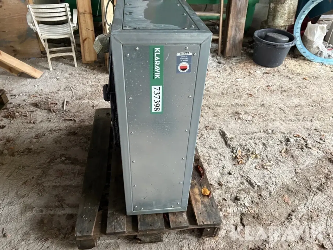 Billede 2 - Kalorifere Wolf LH 100-4