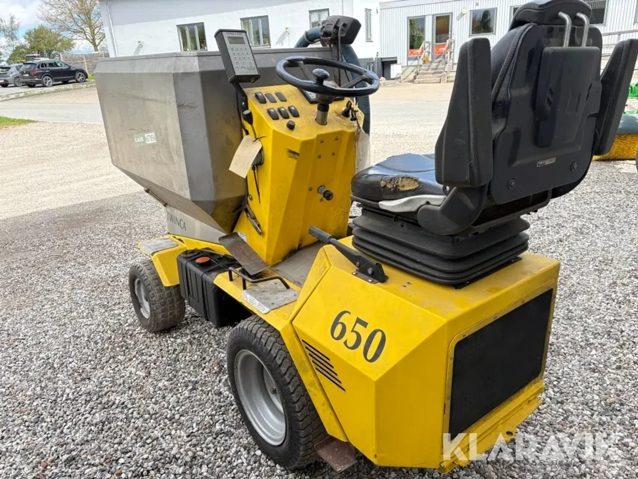 Billede 4 - Fodervogn Twinca 650