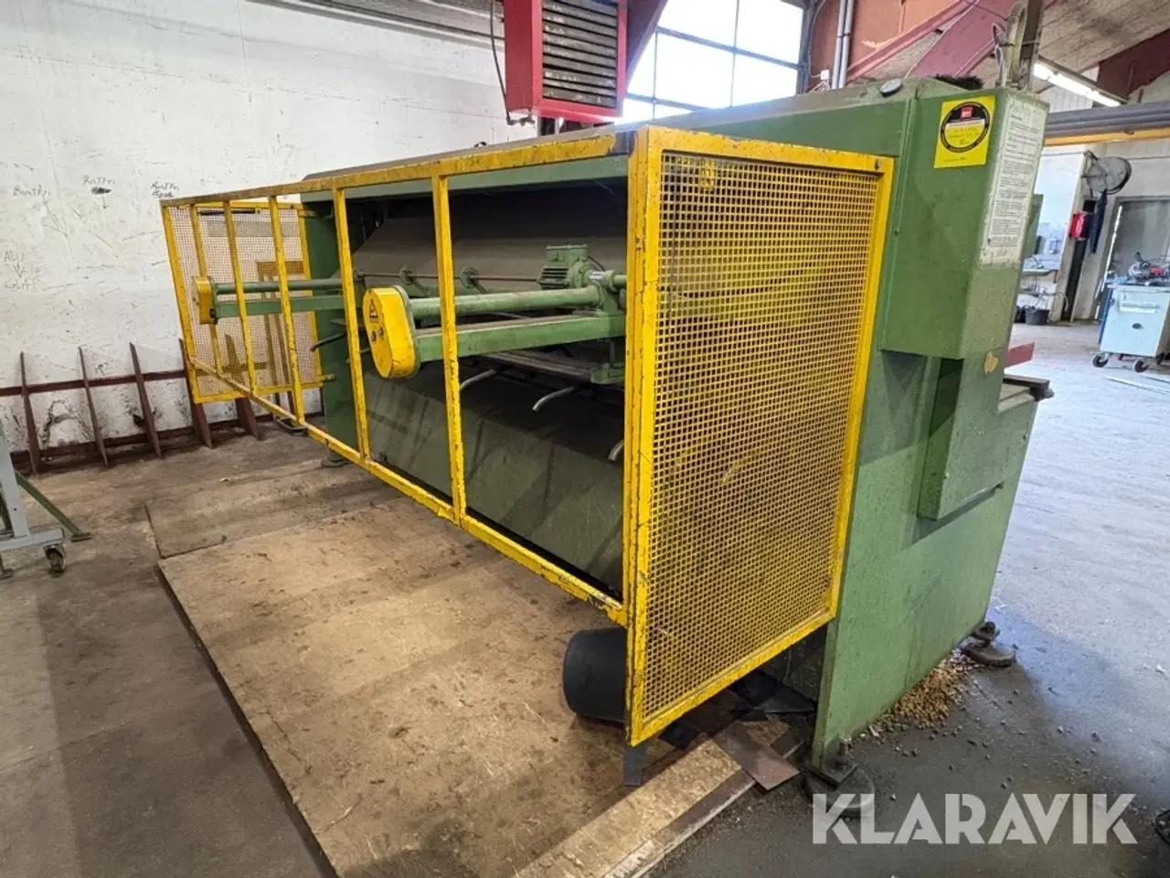 Billede 2 - Hydraulisk pladesaks Jono 3060-10