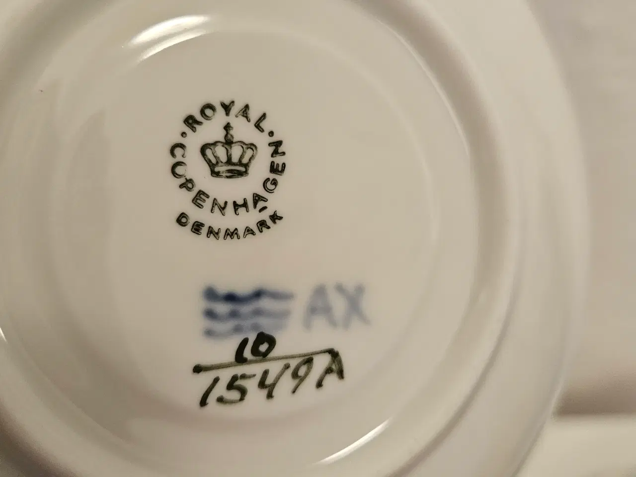 Billede 8 - Royal Copenhagen Blå Blomst kaffekopper 