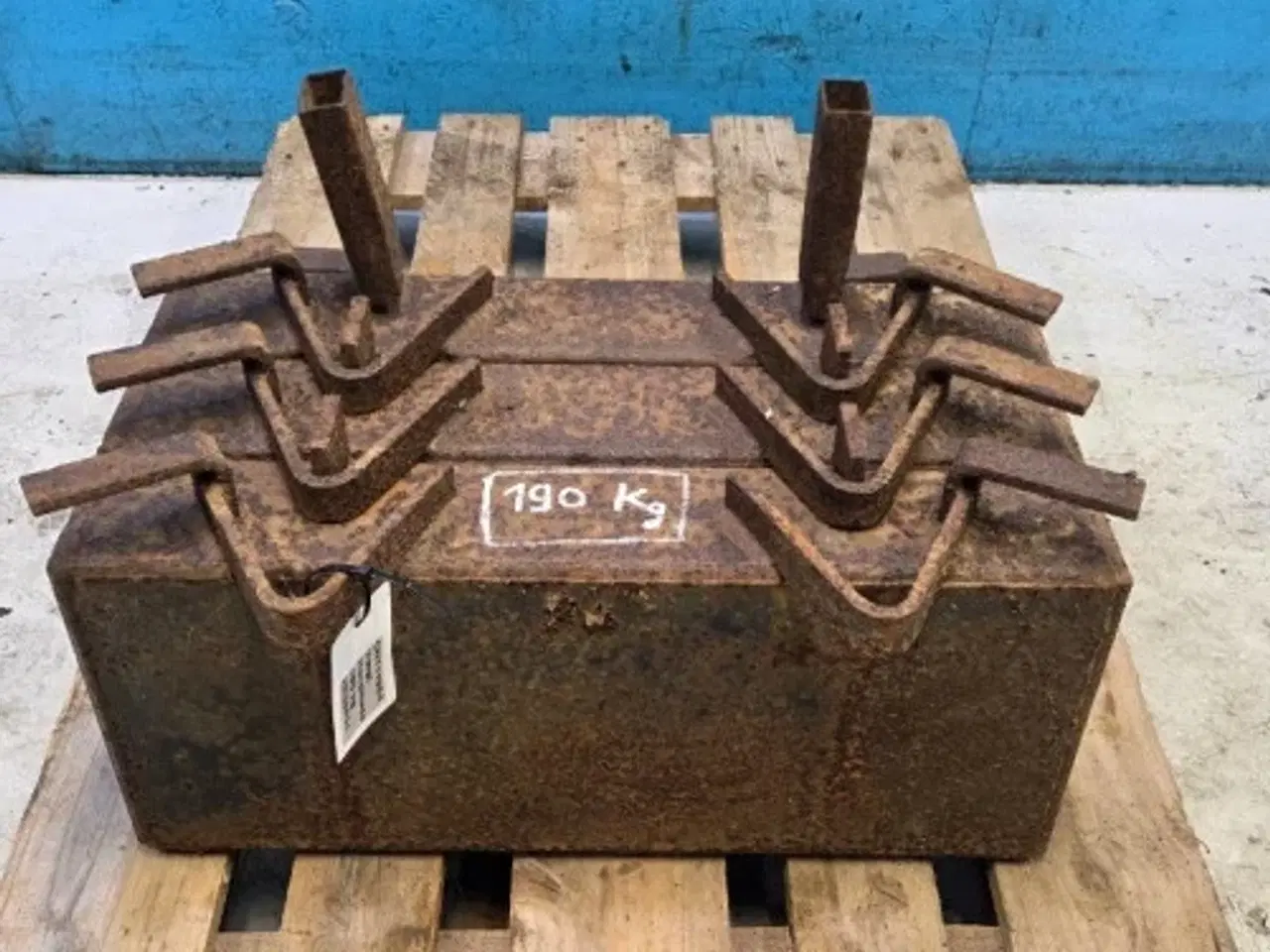 Billede 18 - Traktor Vægtklodser 190 Kg