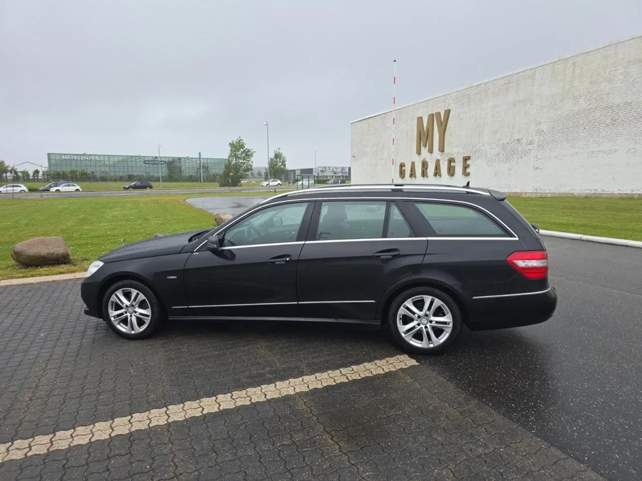 Billede 8 - Mercedes E350 3,0 BlueTEC Avantgarde stc. aut.