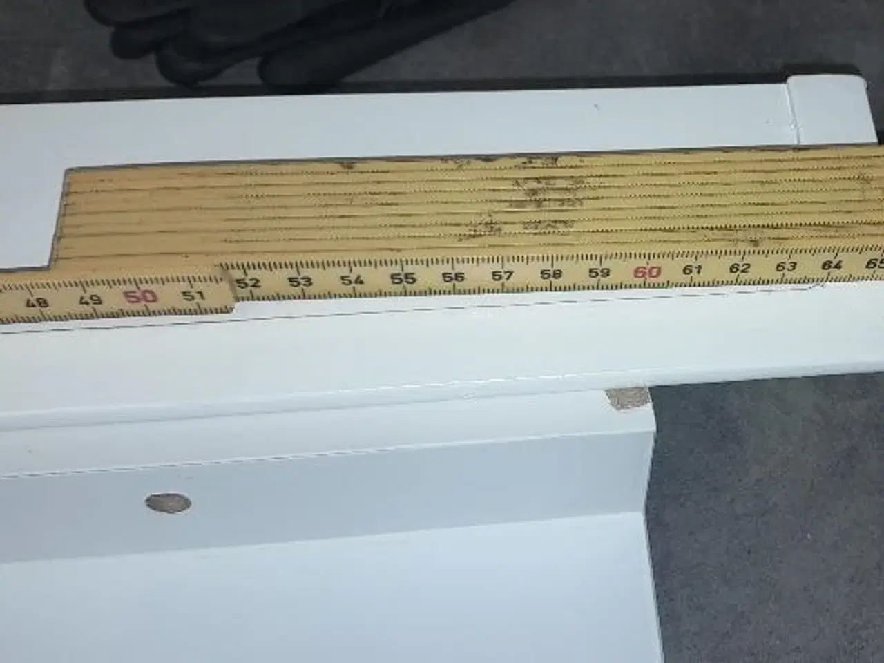 Billede 4 - Hvide hylder 3 stk