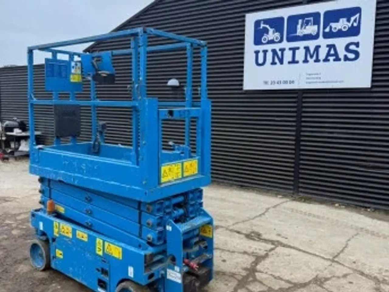 Billede 2 - 8m Saxlift