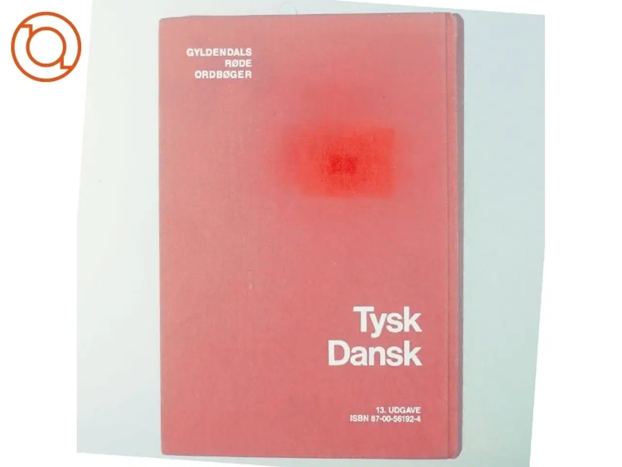 Billede 3 - Gyldendals Røde Ordbøger - Tysk-Dansk fra Gyldendal