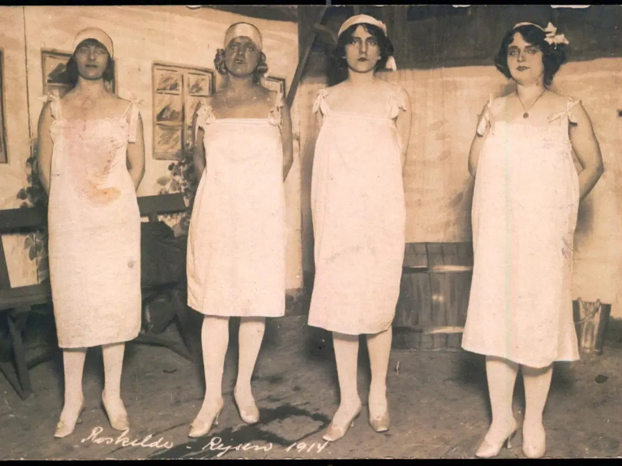 Billede 1 - Roskilde Rejsen 1914 - Fotokort u/n - Brugt